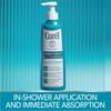 Curél Hydra Therapy In Shower Lotion, Wet Skin Moisturizer for Dry or Extra-dry Skin, with Advanced Ceramide Complex, for Optimal Moisture Retention, 12 Ounce