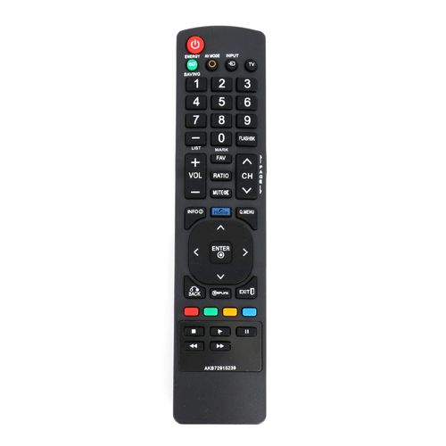 AKB72915239 Replacement Remote Fit for LG LCD LED TV 37LK450 42LK450 47LK450 42LK520 47LK520 42PW350U 50PW350U 42PW350R 50PW350R 42LW5000 55LW5000 42LW5300 47LW5300 55LW5300 42LV355B 55LV355B 55LV355C