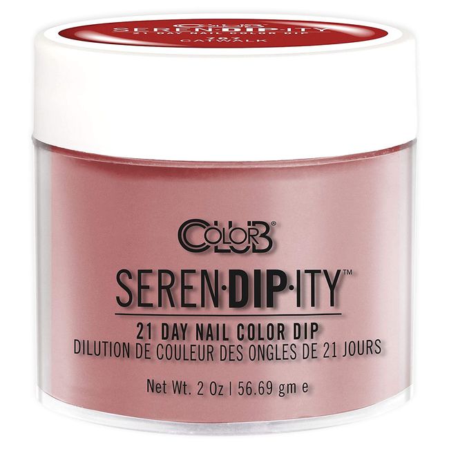 Color Club Color Club Dip Powder for Nails Serendipity |Catwalk | Manicure DIY 2oz