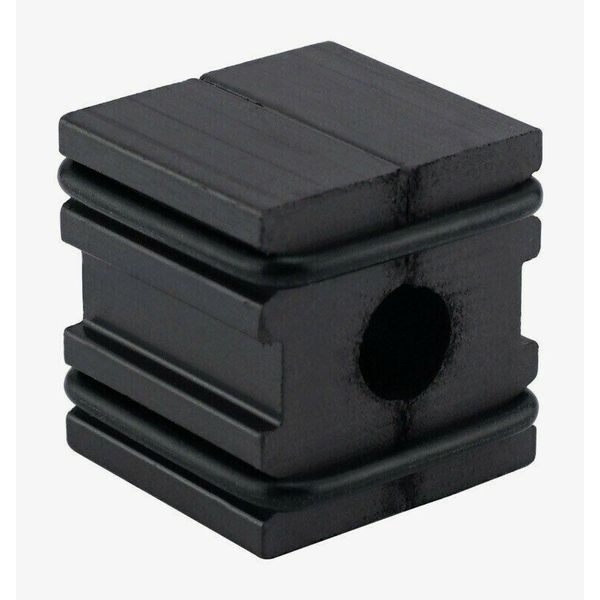 Master Magnetics 1 in. Screwdriver MAGNETIZER/Demagnetizer Black Ferrite 07224