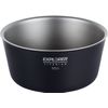 Explorer Bear Black Titanium Double-walled Camping Bowl, 18 fl oz, 550ml