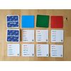 EP-edu Blends & Digraphs Continuous Consonants/Double Tone Card Game Teaching Materials Phonics