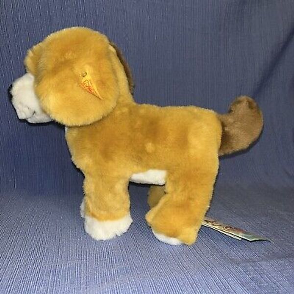 Steiff Strupy Hound Dog Stuffed Animal Plush Toy 078729 with Tags