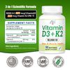 Vitamin K2 MK-7 and D3 - Vascular Health and Structural Support, Bone Strength