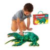 Peaceable Kingdom Shiny Dinosaur Floor Puzzle
