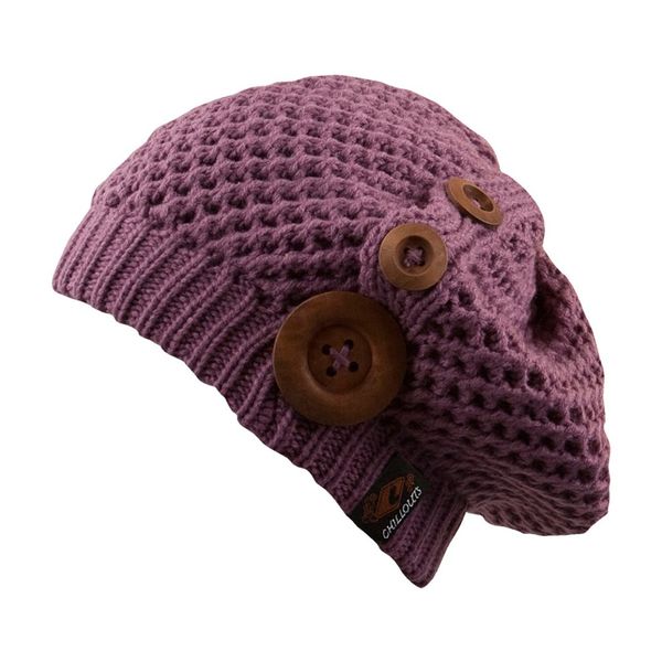 CHILLOUTS Nelly Women's Beanie Hat Purple purple Size:One Size