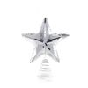 11.5" Tall 5 Point Pointy Star Mirrored Disco Christmas Tree Topper