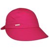 Seeberger Women's Flat Cap Red Fuchsia