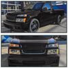 Fits 2004-2012 Chevy Colorado GMC Canyon Clear Headlights+Par