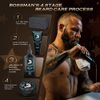 Bossman Beard Oil Jelly (4oz) - Beard Growth Softener, Moisturizer Lotion Gel with Natural Ingredients - Beard Growing Product (Magic Scent)