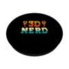 3D Nerd 3D Printer Modelling Nozzle 3D Printing Lover PopSockets Swappable PopGrip