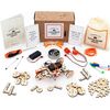 Robotics Engineering Kit | Designed by Scientists in USA | 50+ Parts | 10+ ST...