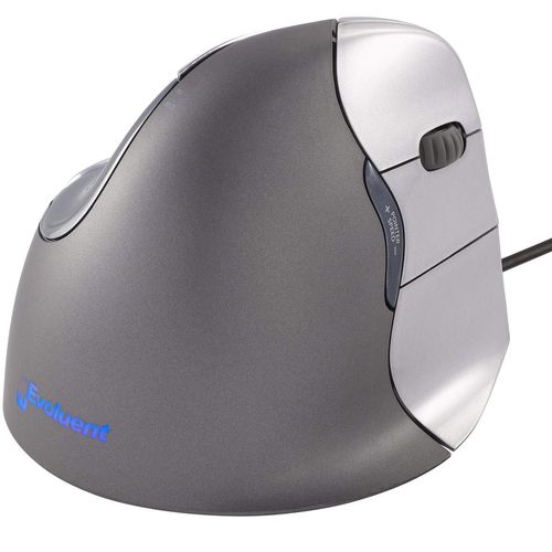 Evoluent Left Handed Vertical Mouse 4 Ergonomic Mouse