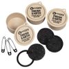 Hunters Specialties Long Lasting Fresh Earth Cover Scent Wafers for Hunting - 9 Wafers Per Pack, 3 Storage Containers Included