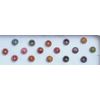 SBL003 Multi Round Coloured Crystal Fancy Bindis