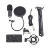 PARTISAN Audio Interface Microphone Stand Set, Multi-functional, Smartphone Distribution, PC Distribution, Bluetooth Connection, Echo, Voice Changer, 4 Types, Sound Effect, 12 Types, Distribution,