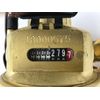 DAE VM-100P 1” Positive Displacement Water Meter, Pulse Output, Gallon+Couplings