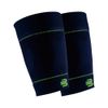 Bauerfeind, 1 Pair Sport Thigh Compression Bandage, Can be Worn on the Left or Right, for Ball and Endurance Sports, Strengthen Muscles, Men, Kompressions, navy blue, XL kurz