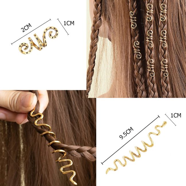 Hair Beads for Braids 