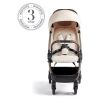 Silver Cross Clic stroller pushchair almond