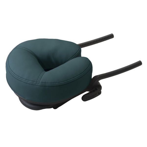 EARTHLITE Massage Table Face Cradle DELUXE ADJUSTABLE - Massage Table / Massage Chair Headrest Platform with Face Pillow, Teal