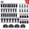 50Pcs Oscillating Tool Blades Multitool Universal Metal Wood Plastic Cutting Saw