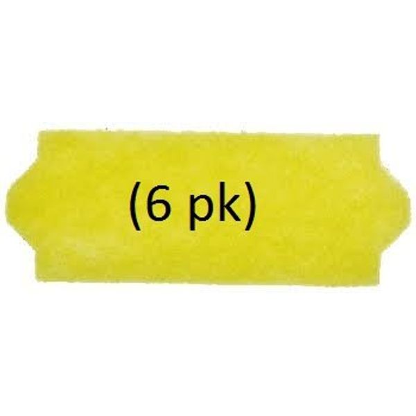 Eureka Smart Vac Filter Part# 70082 (3, 6 FILTERS)