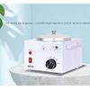 Single Pot Wax Warmer, Professional Electric Wax Heater Machine Facial Skin SPA Equipment with Adjustable Temperature Set