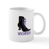 CafePress WICKED Mugs 11 oz (325 ml) Ceramic Coffee Mug