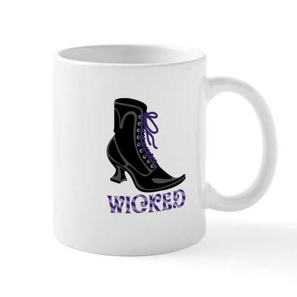 CafePress WICKED Mugs 11 oz (325 ml) Ceramic Coffee Mug