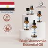 uh*Roh*Muh Certified Organic 5 ml German Chamomile Essential Oil from Egypt - USDA Approved, Luxurious Aroma - Ideal for Skincare