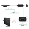 chenyang USB C - DC 12-15V Surface Pro3 Pro4 Pro5 Pro6 Book PD 65W 充電ケーブル