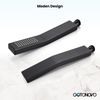 gotonovo Oil-Rubbed Bronze Solid Brass Hand Held Shower Head Wall Mount Square Single Function