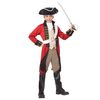 Boys British Redcoat Costume X-Large (12-14)