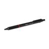 rOtring Rapid Pro Retractable Ballpoint Technical Drawing Pen, Black Barrel, Medium Point, Blue Ink(1904292)