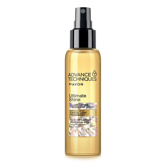 Avon Advance Techniques Ultimate Shine Illuminating Treatment Spray, 100 ml