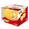 Pokémon Pikachu Electric Type Unisex Bowl Yellow Ceramic Fan Merch, Movies, Gaming, Pikachu, TV Series