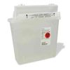Sharpstar Container W/ Counterbalanced Lid, 5 Quart Clear, 1 ea
