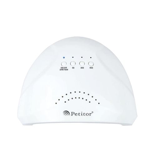 Gel Nail Light, UV LED Light, 48W, White, Auto Illumination, Sensor Switch, With Timer, Petitle, Pure Shine LED, LED Nail Light, UV Light