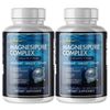 Magnesipure Complex- Triple Magnesium-Brain Support- 2 Bottles- 60 Capsules