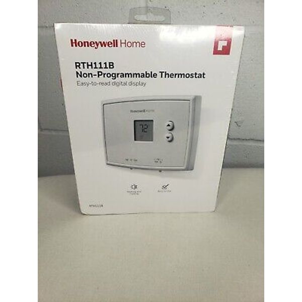 Honeywell Home RTH111B Non-Programmable Thermostat w/ Digital Display