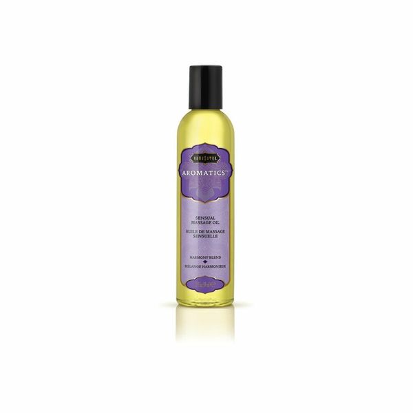 KamaSutra Aromatic Sensual Massage Oil | Harmony Blend | 59 ml | Silky Smooth