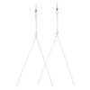 Cooper Campbell 0702024 Porch Swing Chain Assembly with Hooks