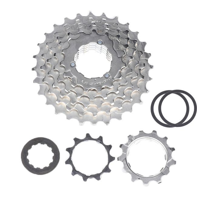 7 speed cassette road bike
