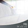 Bed Cover Full Size Fitted Sheet Zippered Plastic Mattress Protector Waterproof