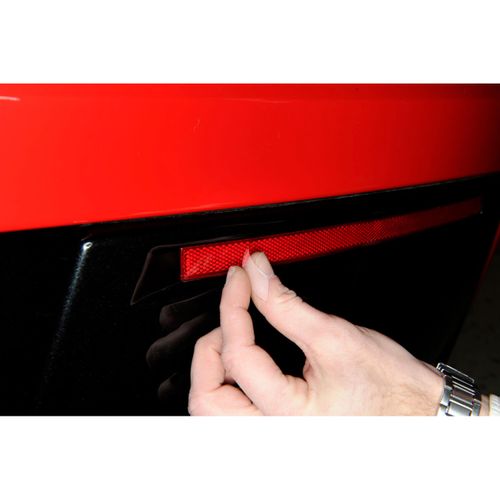 2014-2019 Corvette C7 Rear Valance Reflector Adhesive Backed Protection Kit