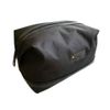 JCB Large Black Washbag Toiletry Bag for Men
