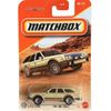 Matchbox 1980 AMC Eagle, 1:64 Scale Diecast Car, Tan, 69/125