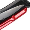 Universal Car Front Bumper Lip Spoiler Splitter Body Kits 2 Layer Glossy Black