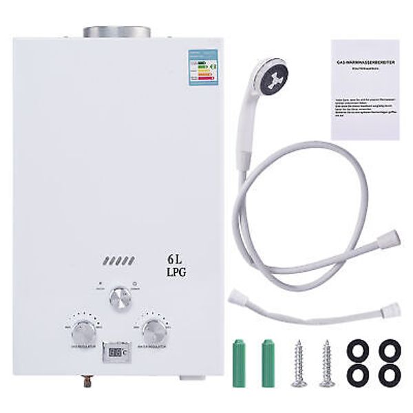 Electric Tankless Water Heater Instant Hot Shower Kitchen Heater